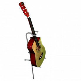 Chitara acustica 4/4 38” 97CM incepatori/copii + Husa impermeabila, 6 corzi metalice