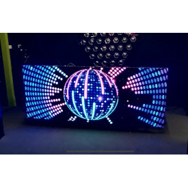 Display LED RGB 100 x 50 cm Ecran Scena DJ Party/Club/Petrecere, Reclama firma luminoasa vitrina