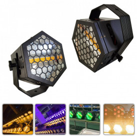 Lampa Club Retro 30W LED 2200K, Mufa controller DMX