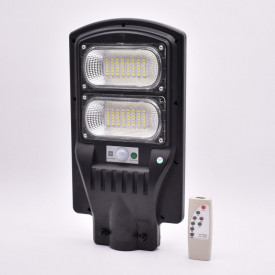 Lampa curte, gradina, alee - Panou solar - Telecomanda - 50 / 100 / 150 / 200 / 250 / 300W