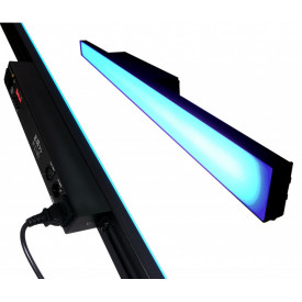 LED-BAR cu ecran mat, DMX, Becuri multicolor RGBW pentru club / pub / evenimente