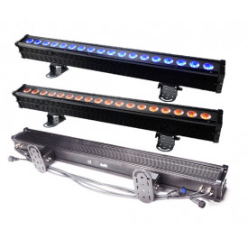 LED-BAR Iluminat arhitectural exterior 18 Becuri, Proiector lumini fatade, Exterior IP65