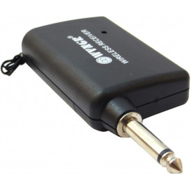 Microfon Wireless Karaoke WG309, Unidirectional, Receiver cu jack 6.3mm