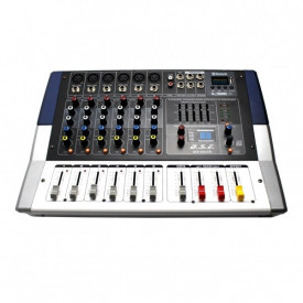 Mixer amplificat 6 canale, Consola DJ 400W TUM GY60USB, Bluetooth, USB