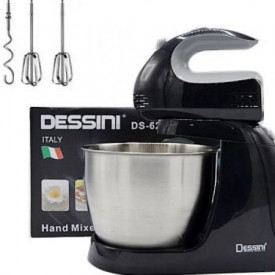 Mixer bucatarie 700W cu bol / de mana, 4 viteze, Dessini DS6288
