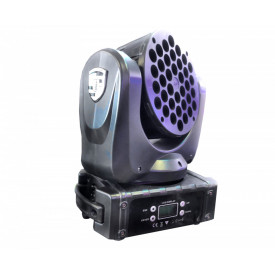 Moving Head 36x3W LED RGB, Beam, Proiector Party Wash Lights, DMX