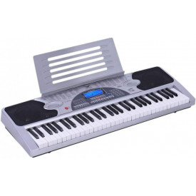 Orga electronica Angelet XTS-6089, 61 clape, Display multifunctional, RCA, 100 X Timbre