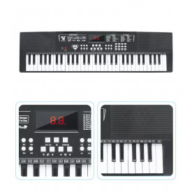 Orga electronica copii 61 clape 5 octave100 tonuri SD6112