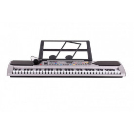 Orga electronica copii incepatori 61 clape MQ001 + Geanta + Stativ + Casti + Microfon, USB, Radio
