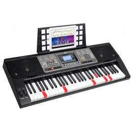 Orga electronica incepatori-avansati MK816 cu clape luminoase LED, Conexiune MIDI la PC prin USB, 460 Tonuri