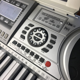 Orga electronica intermediari JL168, TouchSensitive 61 clape imitatie pian,, MIDI, USB