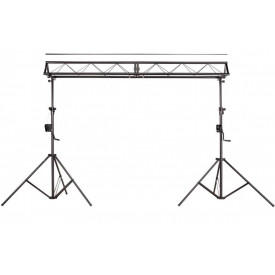 Schela de lumini pentru scena cu traverse 3 metri, Inaltime reglabila max 330CM