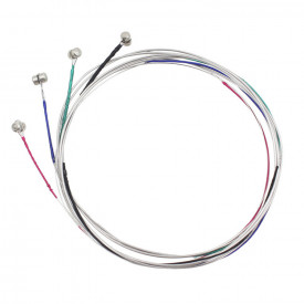Set 4 Corzi metalice de rezerva pentru vioara 1/4; 1/2; 3/4; 4/4
