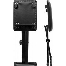 Set stativ dublu DJ + Scaun Pian + Geanta Husa orga electronica 61 clape