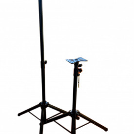 Stativ boxa 90 - 180 cm, max 20kg, Teava 35mm, Suport imbinari metalice, Flansa