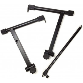 Suport dublu X cu Extensie, Stativ Orga electronica Clape, Stander Pianina, Echipamente DJ