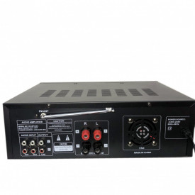 Amplificator 50W RMS MP326, Statie boxe pasive cu Bluetooth, Sistem racire, USB