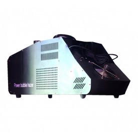 Aparat de baloane sapun + fum/ceata 1500W, Power bubble hazer, Fog+Soap Combo
