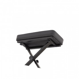 Bancheta pian, Captuseala 70mm, Scaun reglabil 50-60cm, Cadru otel, Sezut 53x24cm, Pianina, Orga electronica