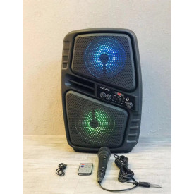 Boxa 2 x 6.5" Bluetooth, Acumulator 3000mAh, Portabila Picnic