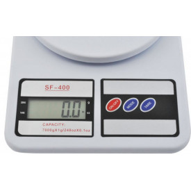 Cantar electronic de bucatarie 7kg, afisaj LCD iluminat – SF400