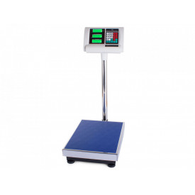 Cantar platforma marfa inox 40x30cm, 50g - 100KG, Afisaj electronic, Acumulator