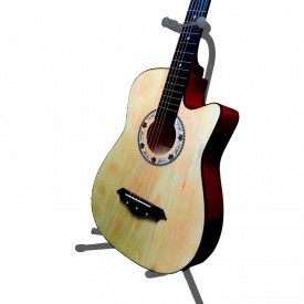 Chitara acustica 4/4 38” 97CM incepatori/copii + Husa impermeabila, 6 corzi metalice
