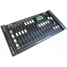 Consola comanda jocuri lumini disco, Controller profesional DMX-512-Crocodile, Scena Club DJ