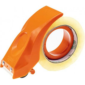 Cutter banda adeziva, Cu piedica pentru rola scotch, Ergonomic, Prosun parcel tape cutter dispenser