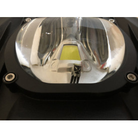 Felinar stradal CL-330, Lampa LED COB 30W, Panou Fotovoltaic 16W 35x30cm, Telecomanda