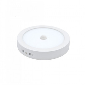 Lampa tavan terasa cu senzor miscare 18W 220mm, 4200K 6400K