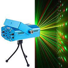 Laser Verde-Rosu, Proiector Lumini Scena Dj Club Petrecere Eveniment