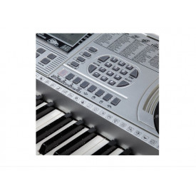 Orga electronica intermediari-avansati XY335, Claviatura dinamica imitatie pian (Clape TouchSensitive), USB, Mufa MIDI