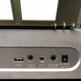 Orga electronica MK810 cu 61 clape tip pian, Intermediari, Semiprofesionala, 600 Tonuri