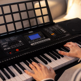 Orga electronica MK812, 61 Clape sensitive [claviatura dinamica], USB, 600 timbre