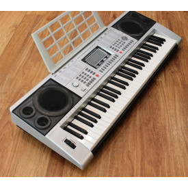 Orga electronica semiprofesionala XY332 + Stativ, MIDI, 61 clape tip pian