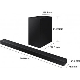 Soundbar 2.1 Dolby Samsung A450 300W