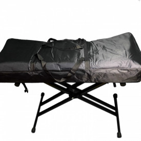 Stativ dublu X si Husa transport orga 104x44x14cm