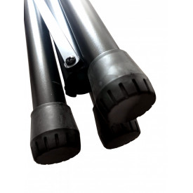 Stativ T - Suport lumini Club DJ, Trepied reglabil 125-375 cm, Pliabil, Teu 120cm, Max 30KG