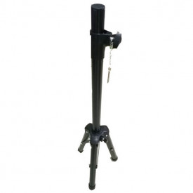 Stativ trepied de boxa cu gaura standard Ø35mm, Reglabil 100-170cm, Suporta max 20kg