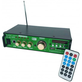 Amplificator audio BT-680 30W boxe pasive de camera, Statie karaoke Bluetooth USB Radio