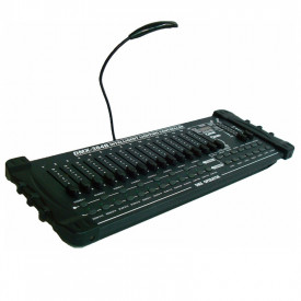 Aparat control lumini scena club dj, Controller DMX 384B, 48 canale, Panou comanda jocuri disco