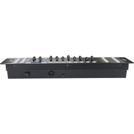Controller consola Dj scena DMX 512-192, Panou control jocuri lumini, aparat comanda telecomanda 192 canale pt Par-Led, laser, moving head