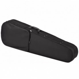 Geanta toc rezistenta la socuri pentru vioara 1/4, 1/2, 3/4, 4/4, Material impermeabil, Buzunar, Bretele