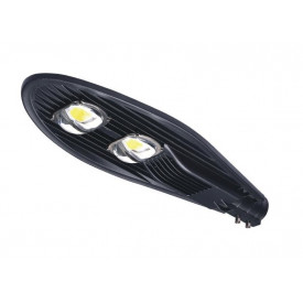Lampa 50W sau 100W LED COB (lupa), Felinar Stradal, Curte, Alee, Alb rece 6000K