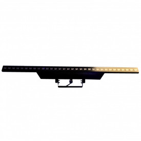 LED BAR 32 x 4W RGB, Bara jocuri lumini scena disco club party cu DMX, Strobo