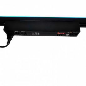 LED-BAR cu ecran mat, DMX, Becuri multicolor RGBW pentru club / pub / evenimente