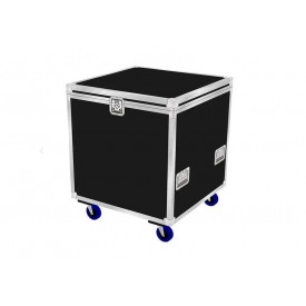 Lighting Flight Case 45x40x60CM, Cutie transport cu roti Par-Led Moving head