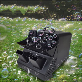 Masina dubla suflat baloane + Lichid bule sapun 5L, Bubble blower double motor machine, Aparat suflanta balonase party petrecere copii botez nunta