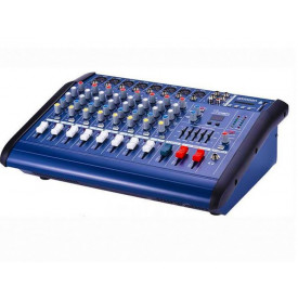 Mixer 6 Canale DJ Club Bar, Putere 250W, USB, Bluetooth